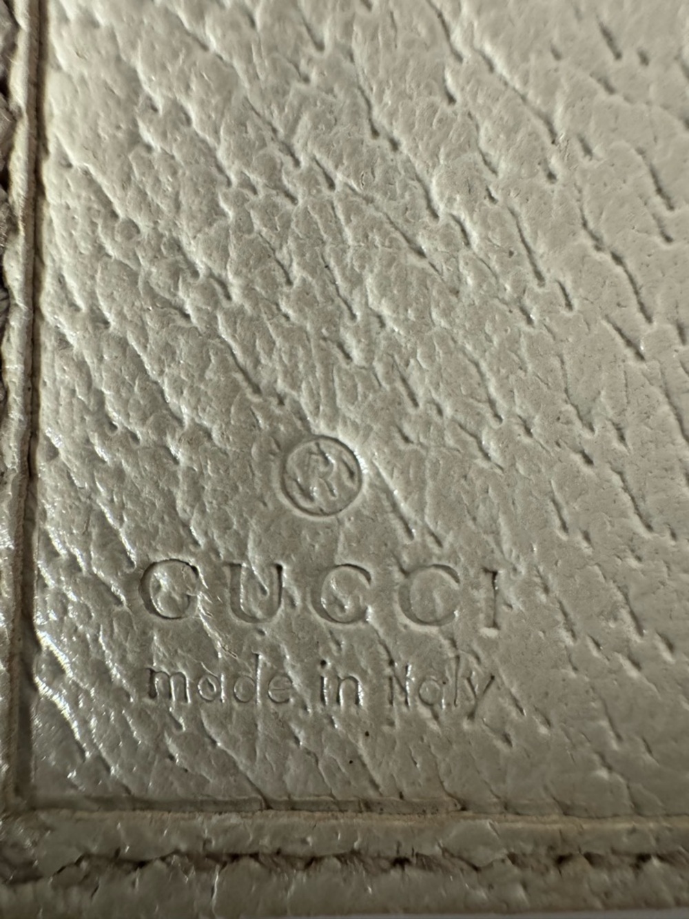 Gucci Compact Princy Wallet with Sherry Line Ribbon Bow GG monogram canvas - Picture 8 of 12